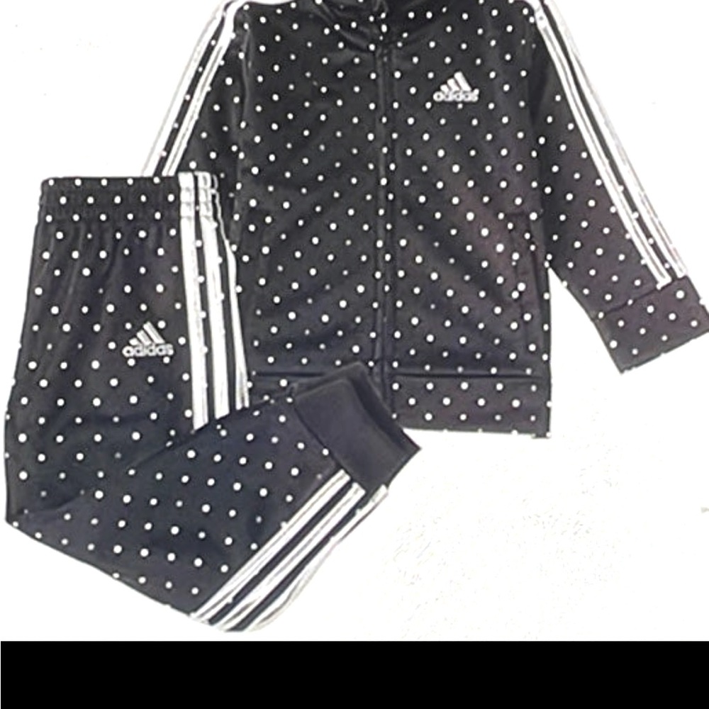 Adidas Girls Tricot Jacket &Jogger Active Set